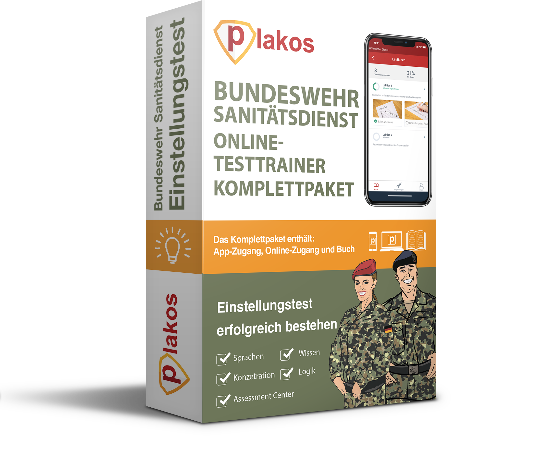 Bundeswehr Sanitätsdienst Einstellungstest