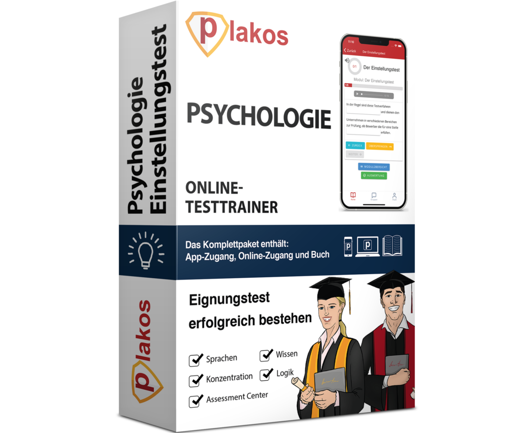 Psychologie Eignungstest