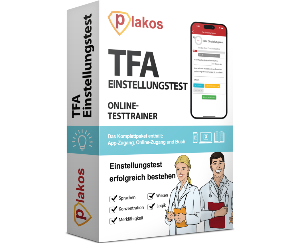 TFA Einstellungstest