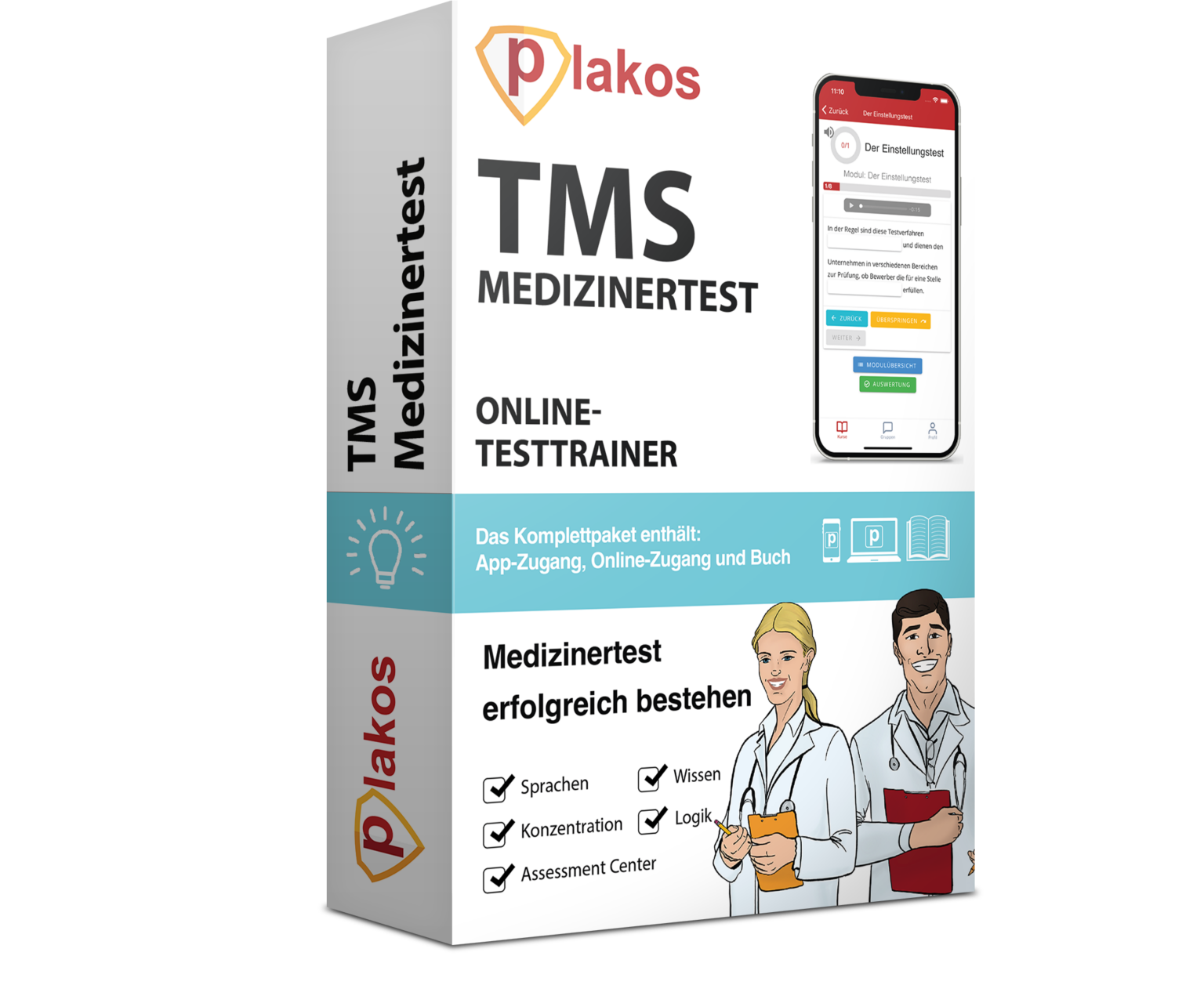 TMS Medizinertest