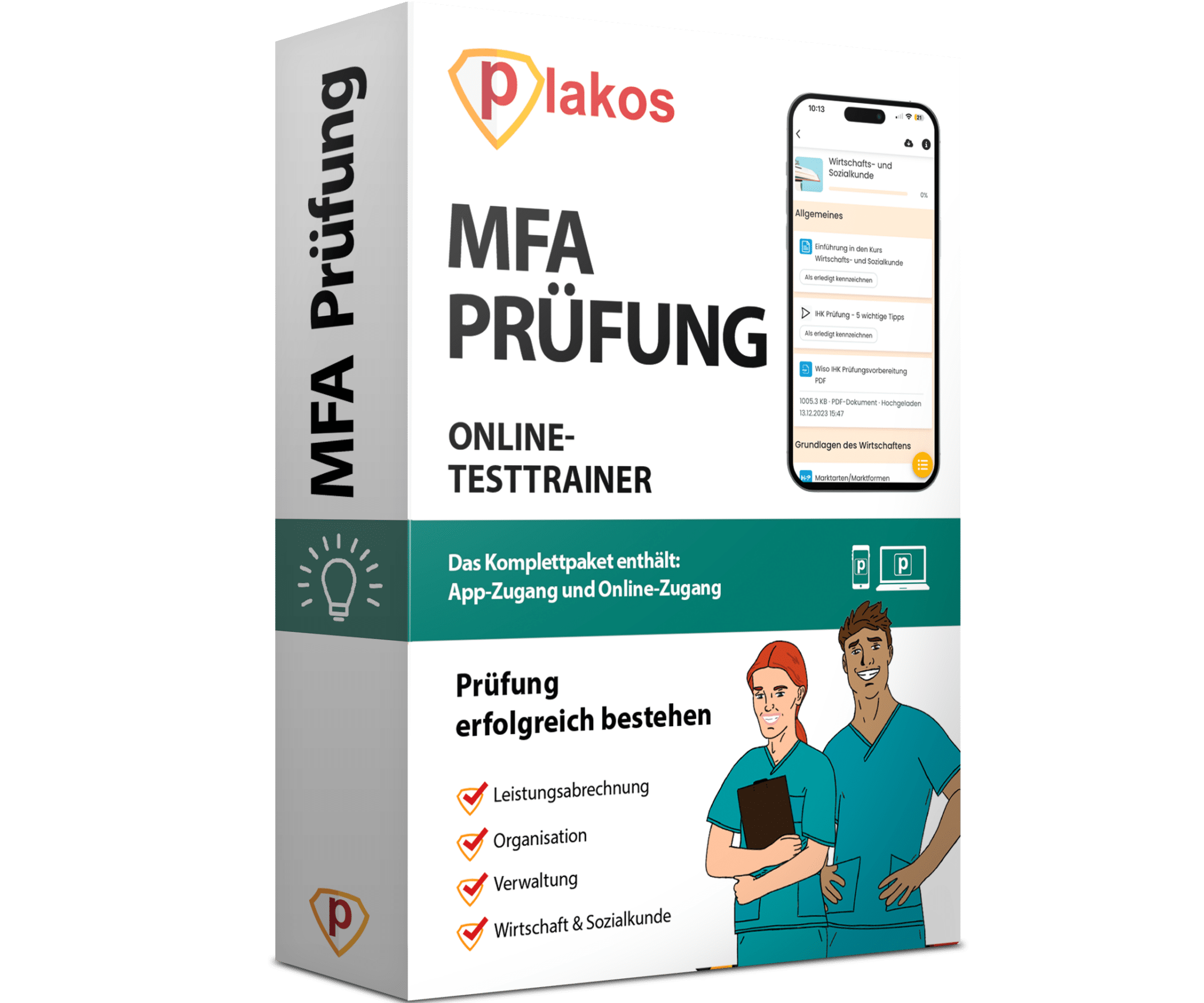 MFA Prüfung