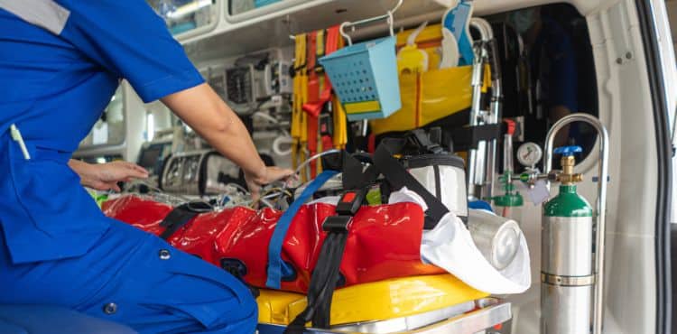 Notfallsanitäter Einstellungstest