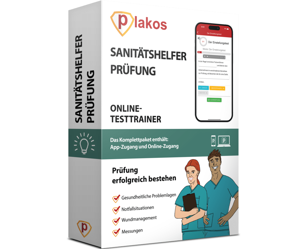 Sanitätshelfer Prüfung