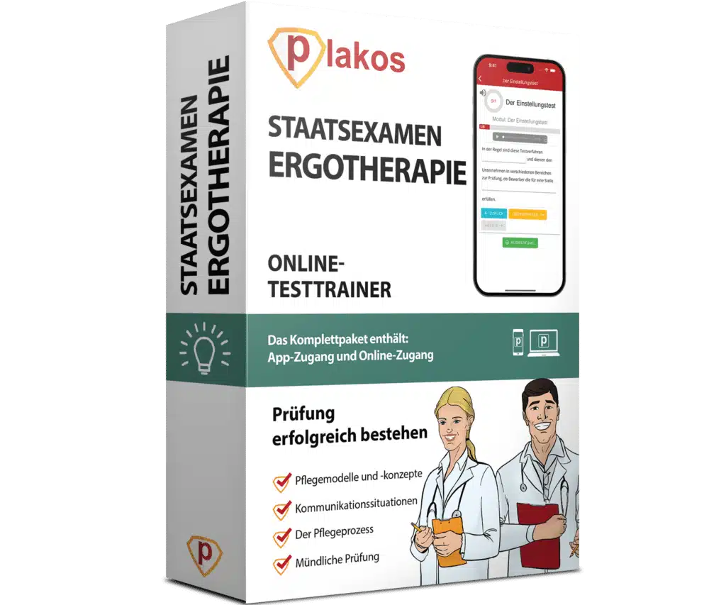 Staatsexamen Ergotherapie