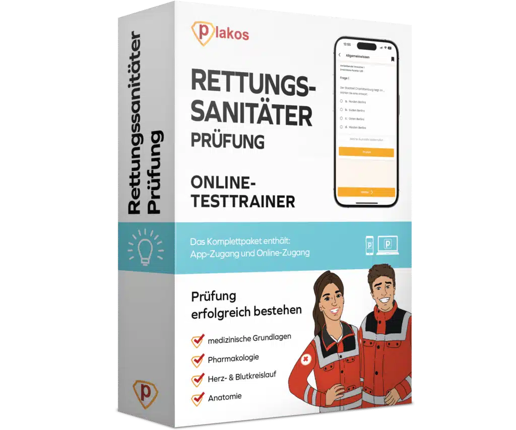 Rettungssanitäter Prüfung
