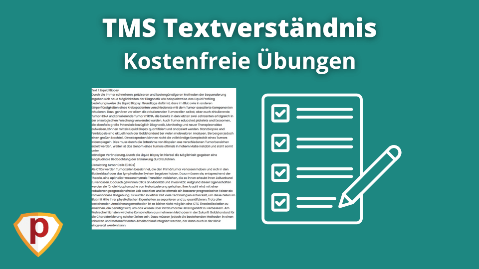 TMS Textverständnis